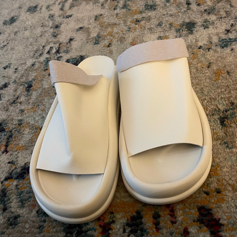 White slides